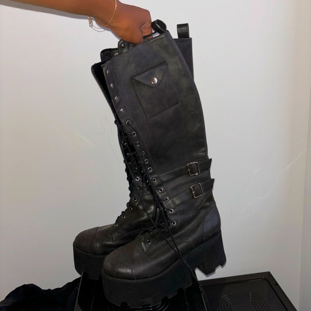 DollsKill Platform Boots